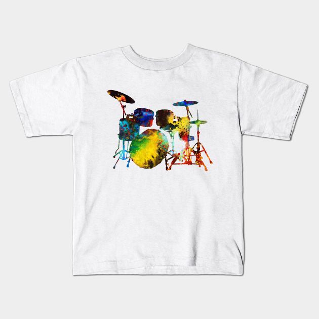 Drums Drums Kids TShirt TeePublic